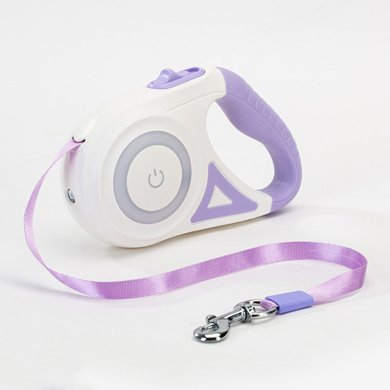 Dog leash packaging