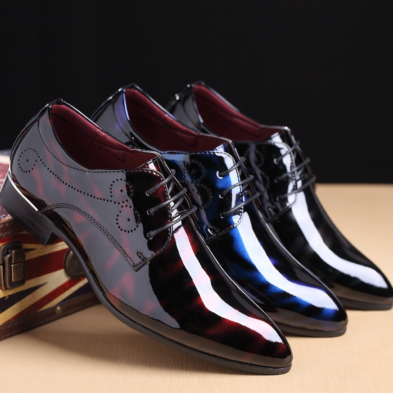 Leather Wedding and Dress Shoes - photo 1