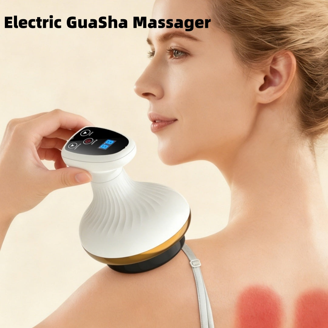 Electric Gua Sha facial massager
