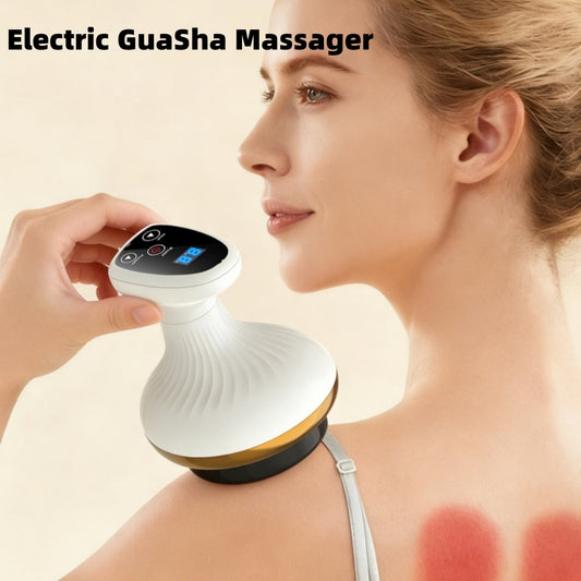 Electric Gua Sha facial massager