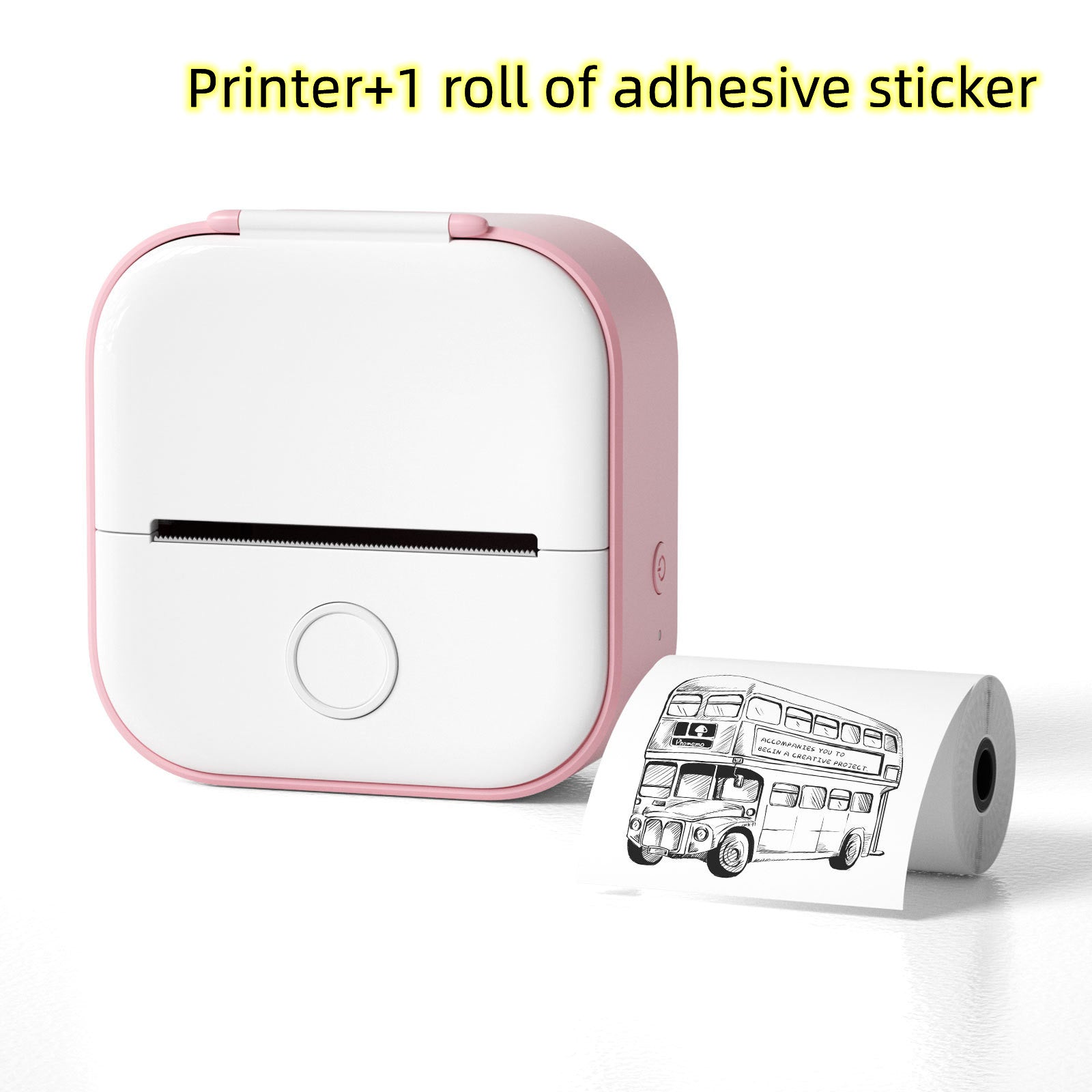 Portable Mini Thermal Label Printer – Bluetooth Photo & Price Tag Printer – photo 6 of 20