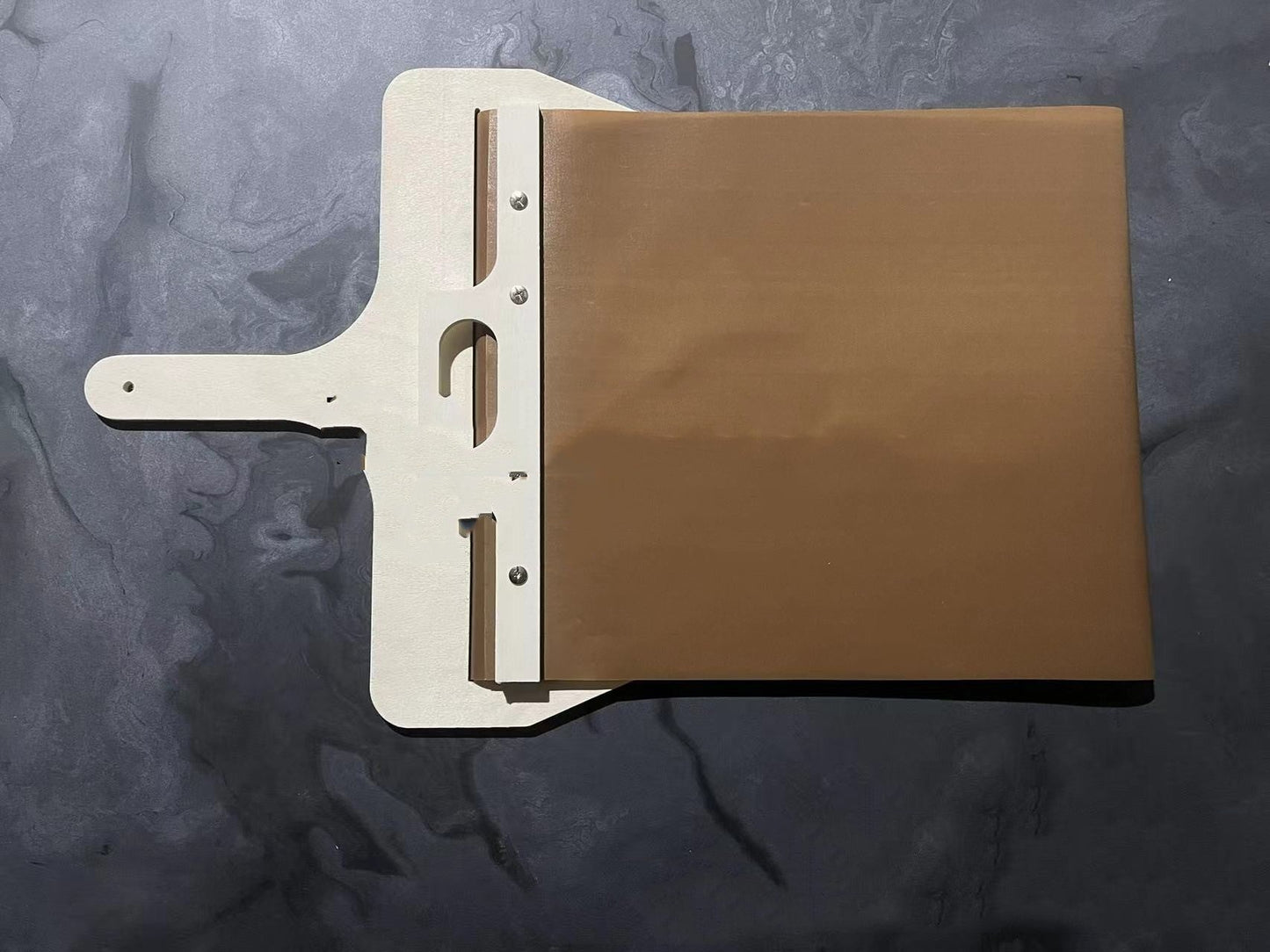 Wooden pizza peel - serving bread and cake