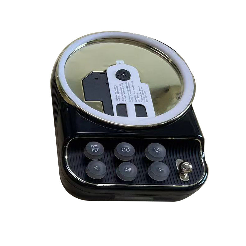 Retro Bluetooth speaker in black