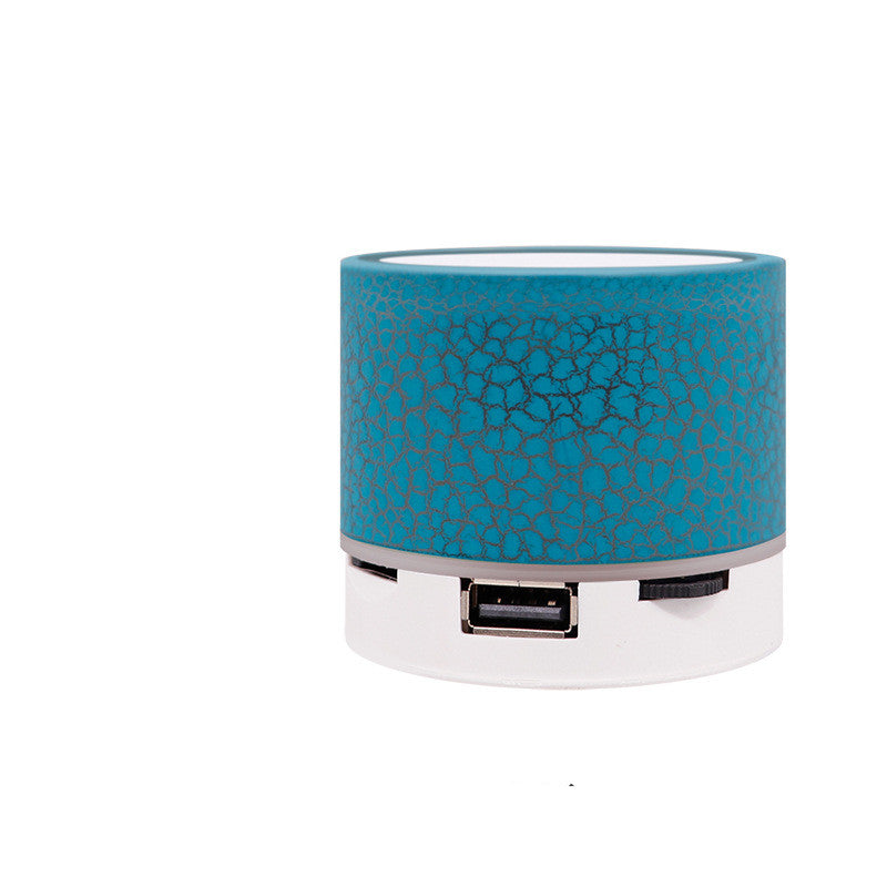Mini portable Bluetooth speaker with LED lighting – product photo 18