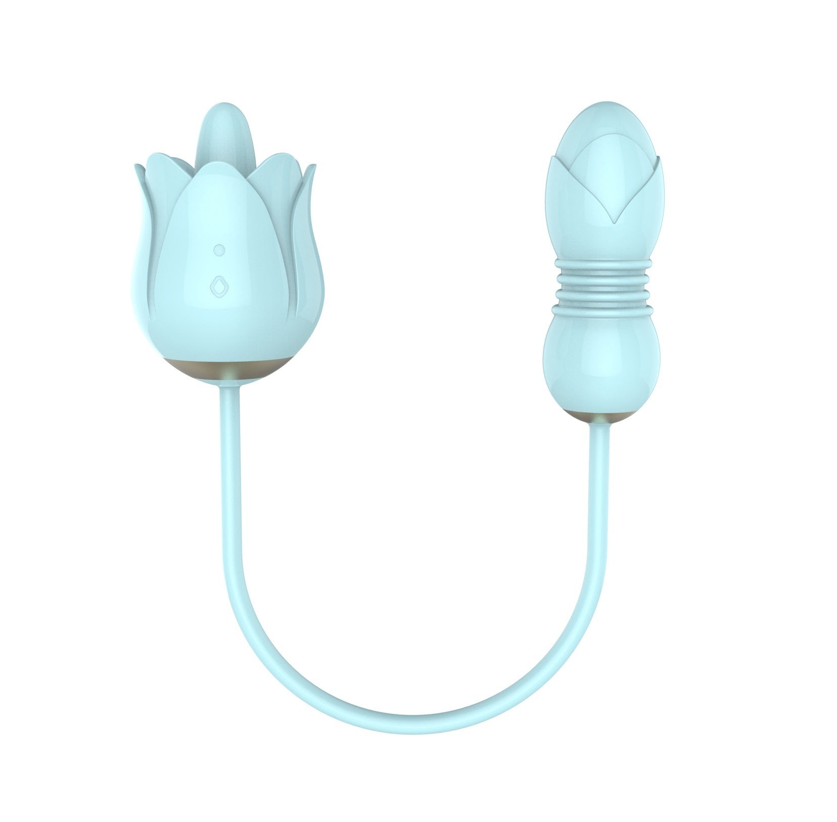 Lotus Series Silicone Personal Massager - product photo 2