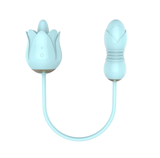 Lotus Series Silicone Personal Massager - product photo 2
