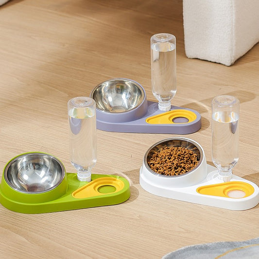 Pet Feeding Bowl – Cat & Dog Food and Water Bowl – photo 1 of 6