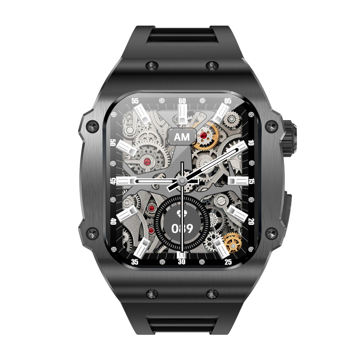 Men's Waterproof Smart Watch – All-Day Activity & Health Monitoring - product photo 2 of 5