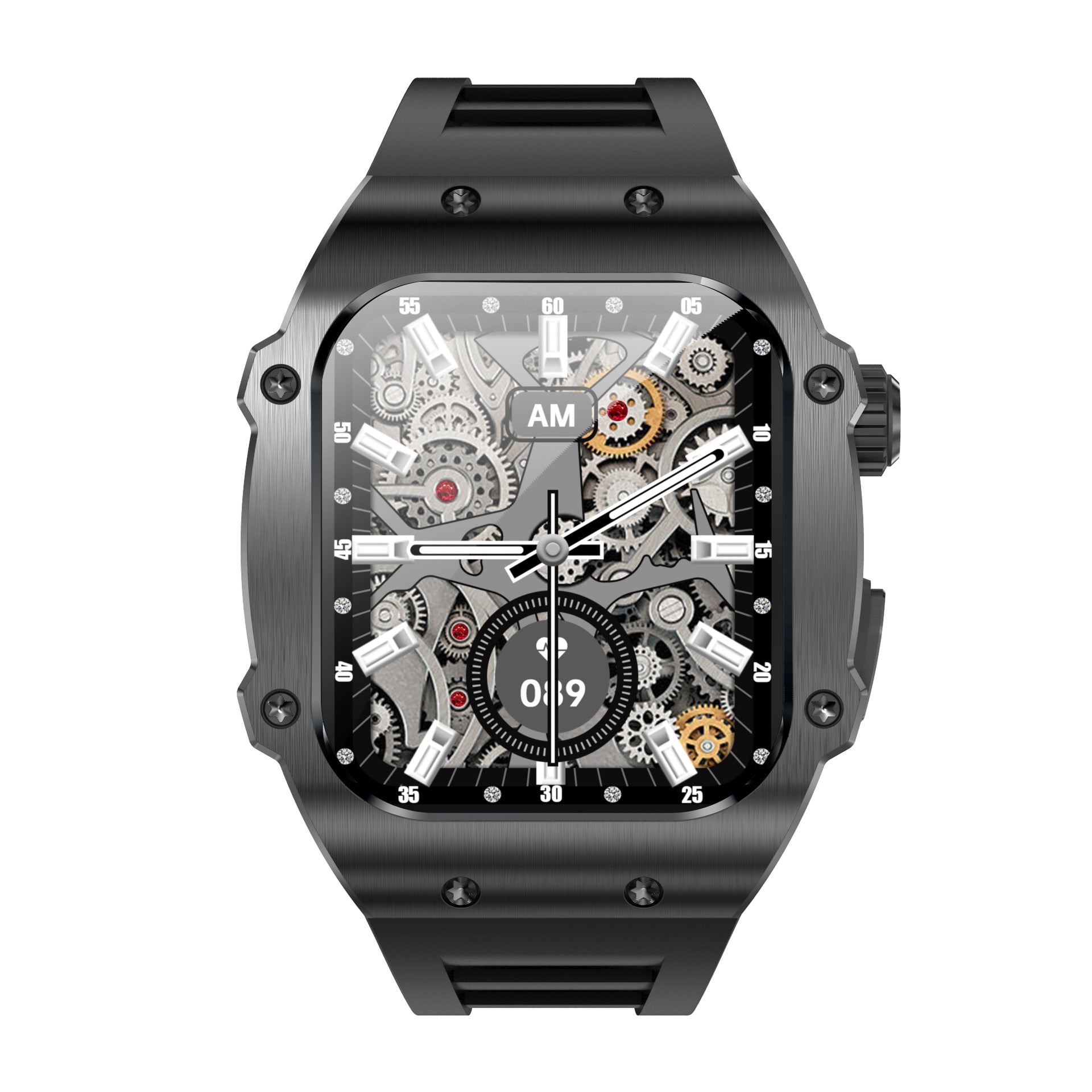 Men's Waterproof Smart Watch – All-Day Activity & Health Monitoring - product photo 2 of 5