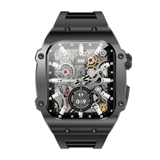 Men's Waterproof Smart Watch – All-Day Activity & Health Monitoring - product photo 2 of 5