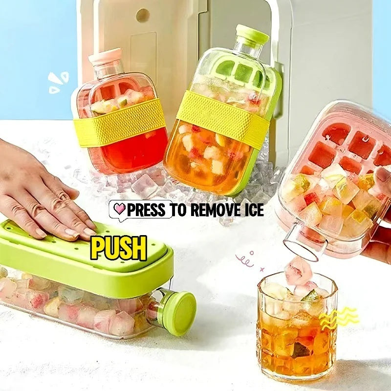 Instant molding ice cup with straw - photo 1 of 15