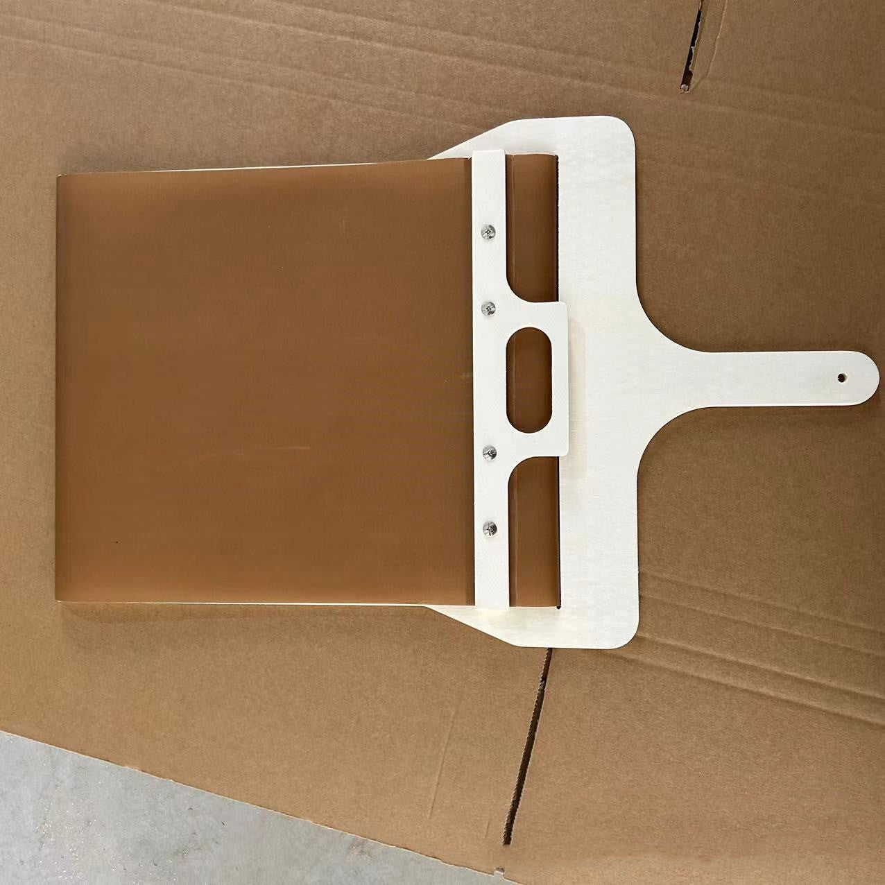 Wooden pizza peel - three piece set