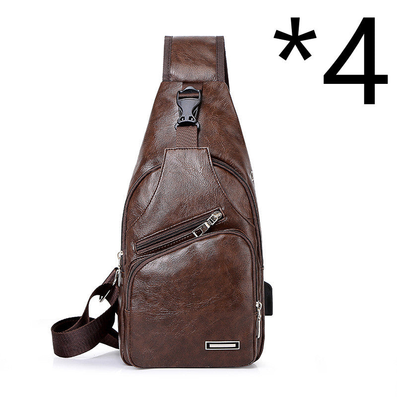 Chest bag side view