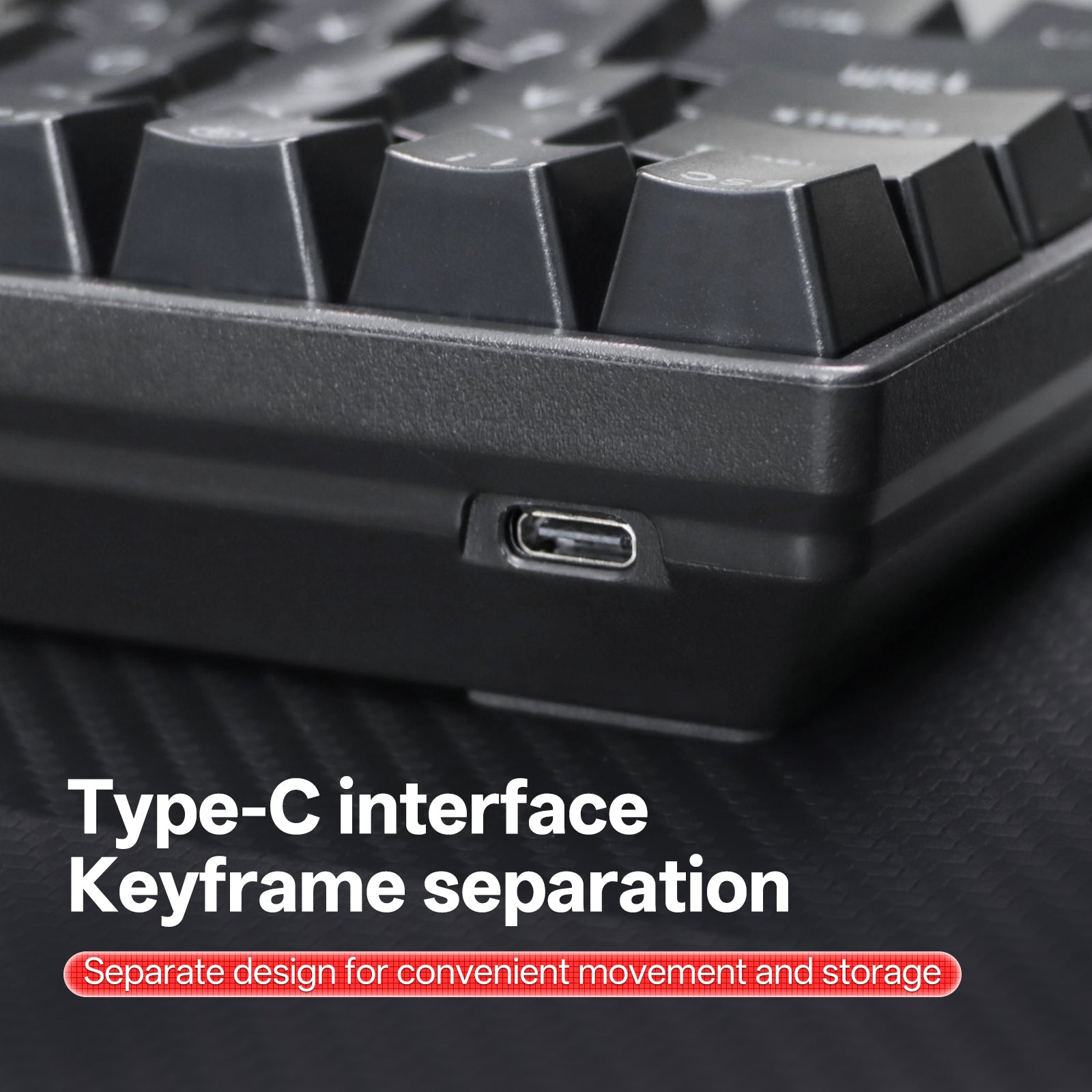 mechanical keyboard backlighting effect