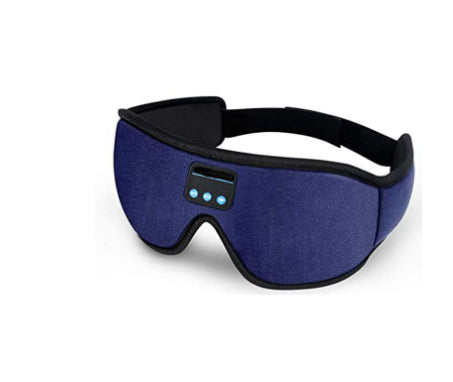 Bluetooth sleep mask - black color