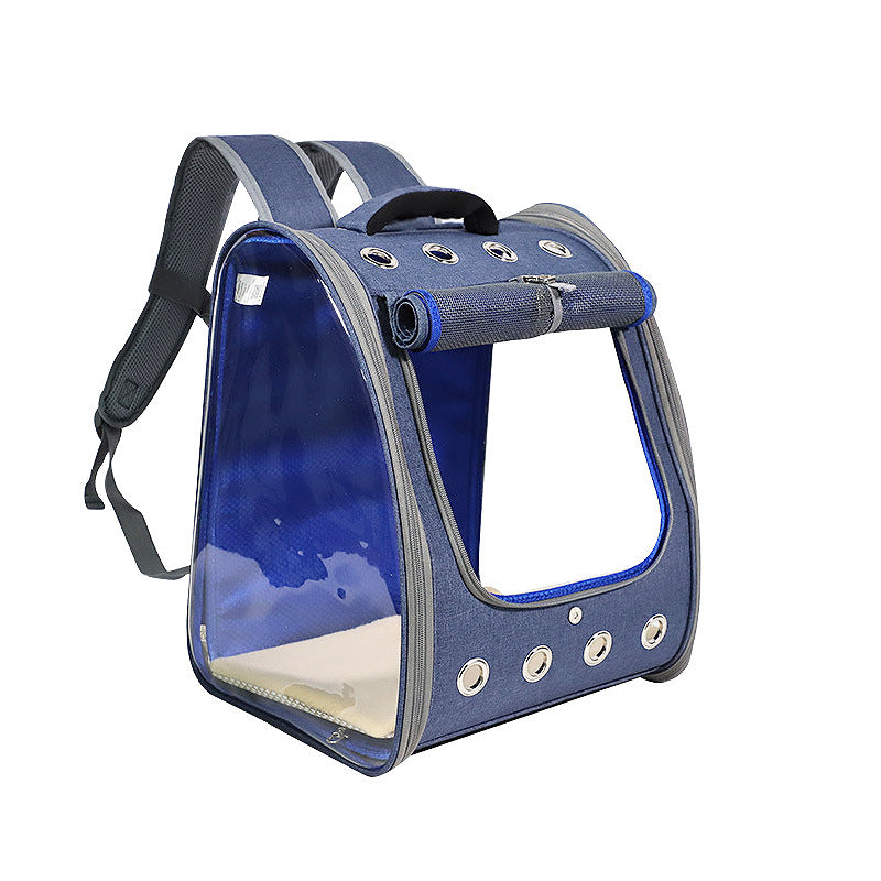 Pet Carrier Backpack with Transparent Window – photo 6 of 7