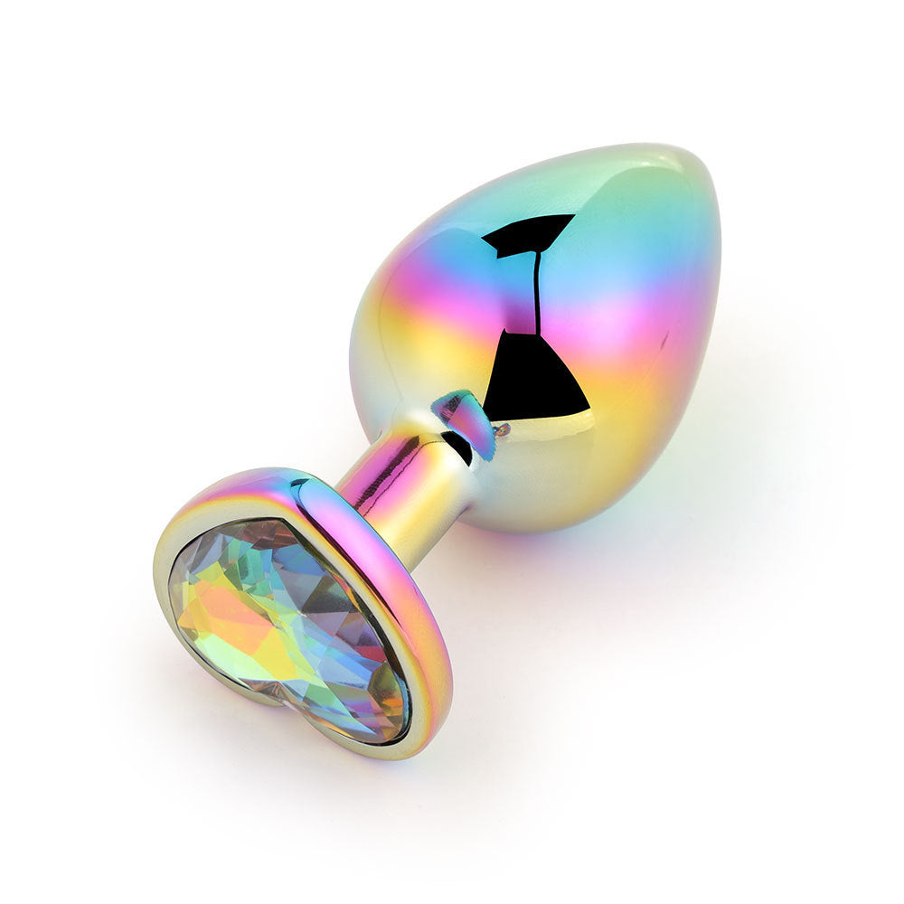 Heart-Shaped Metal Plug Set - product photo 4