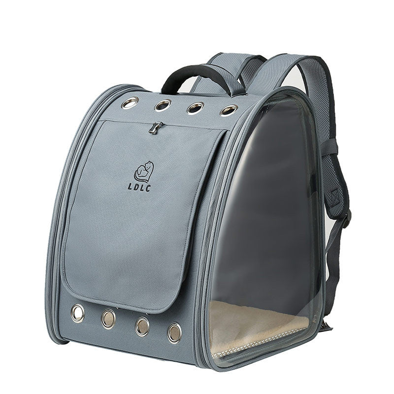 Pet Carrier Backpack with Transparent Window – photo 4 of 7