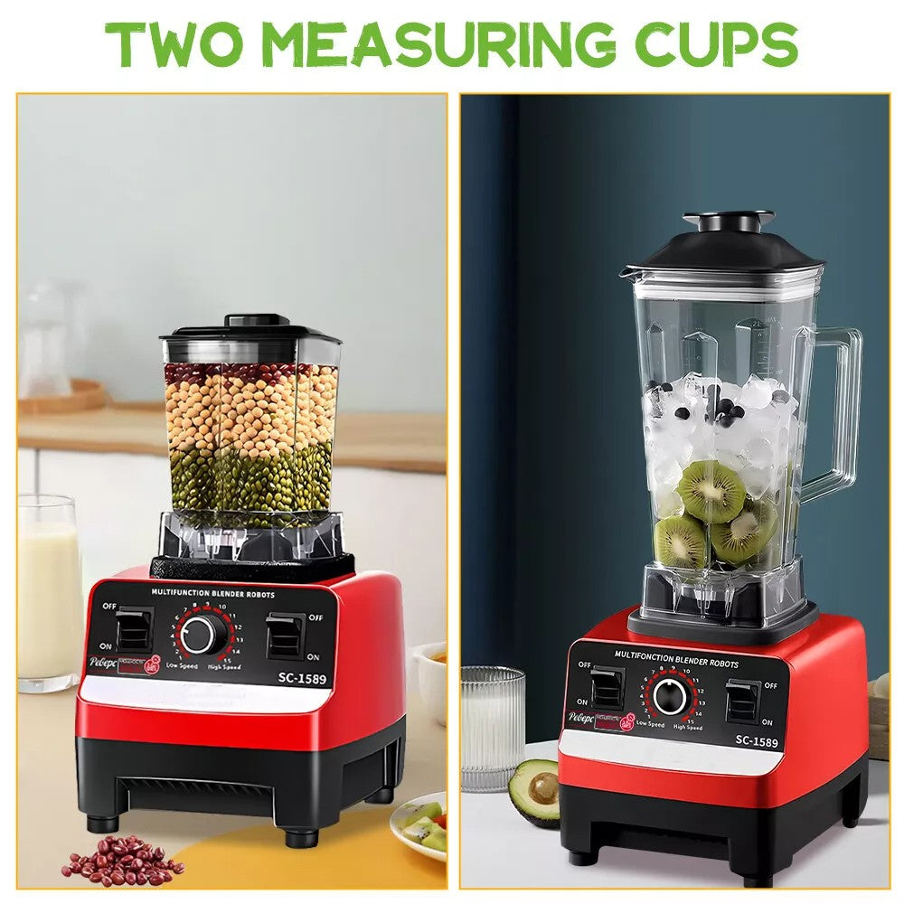 High-Speed Commercial Blender – 18,000 RPM Smoothie & Ice Crusher - product photo 4 of 10