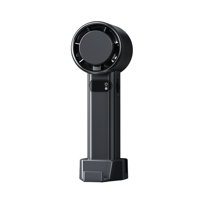 Refrigeration Handheld Turbo Fan – Mini Portable USB Rechargeable Pocket Fan – photo 6 of 10