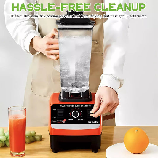 High-Speed Commercial Blender – 18,000 RPM Smoothie & Ice Crusher - product photo 2 of 10