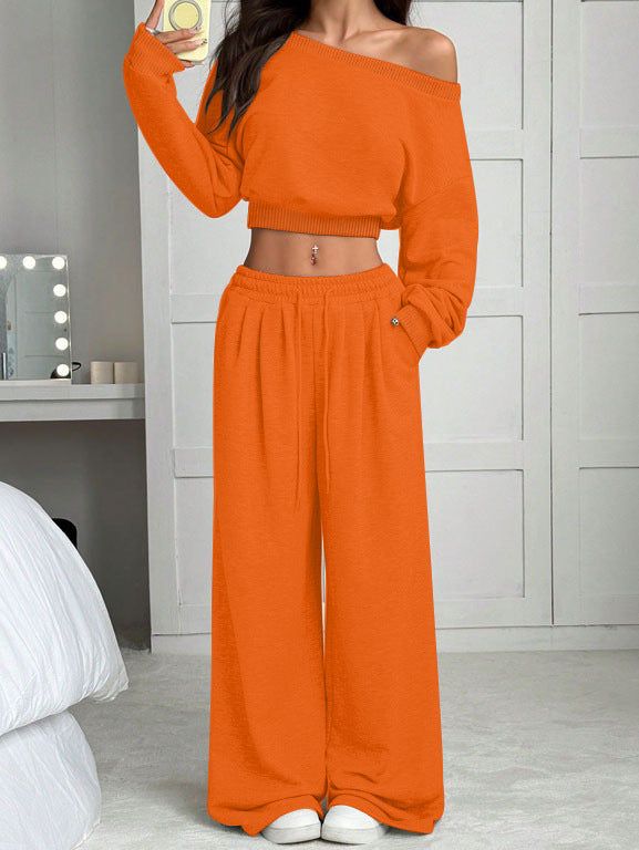 Casual 2-piece sweatshirt and trousers set for women - view 20