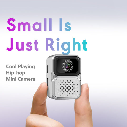 Mini thumb-sized sports video camera - main product photo