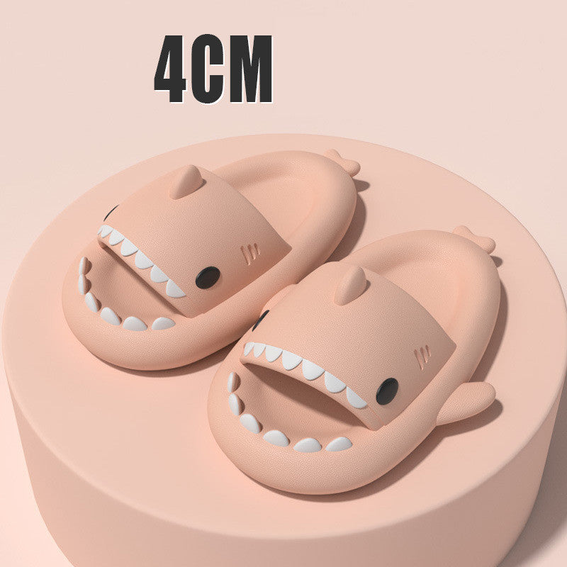 Cartoon Shark Slippers - Soft Non-Slip Slippers - product photo 16 of 20