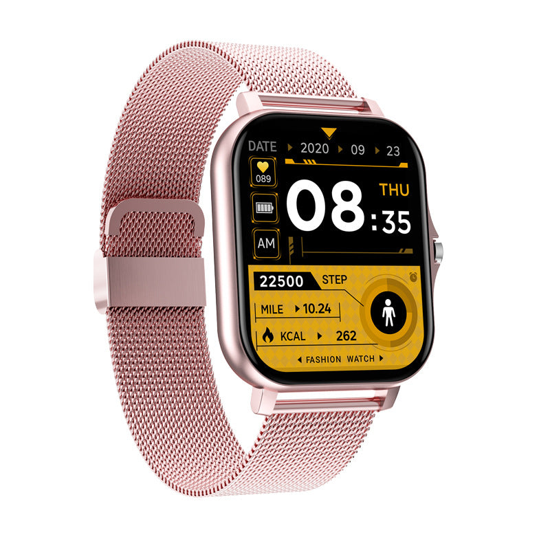 Y13 watch worn on wrist