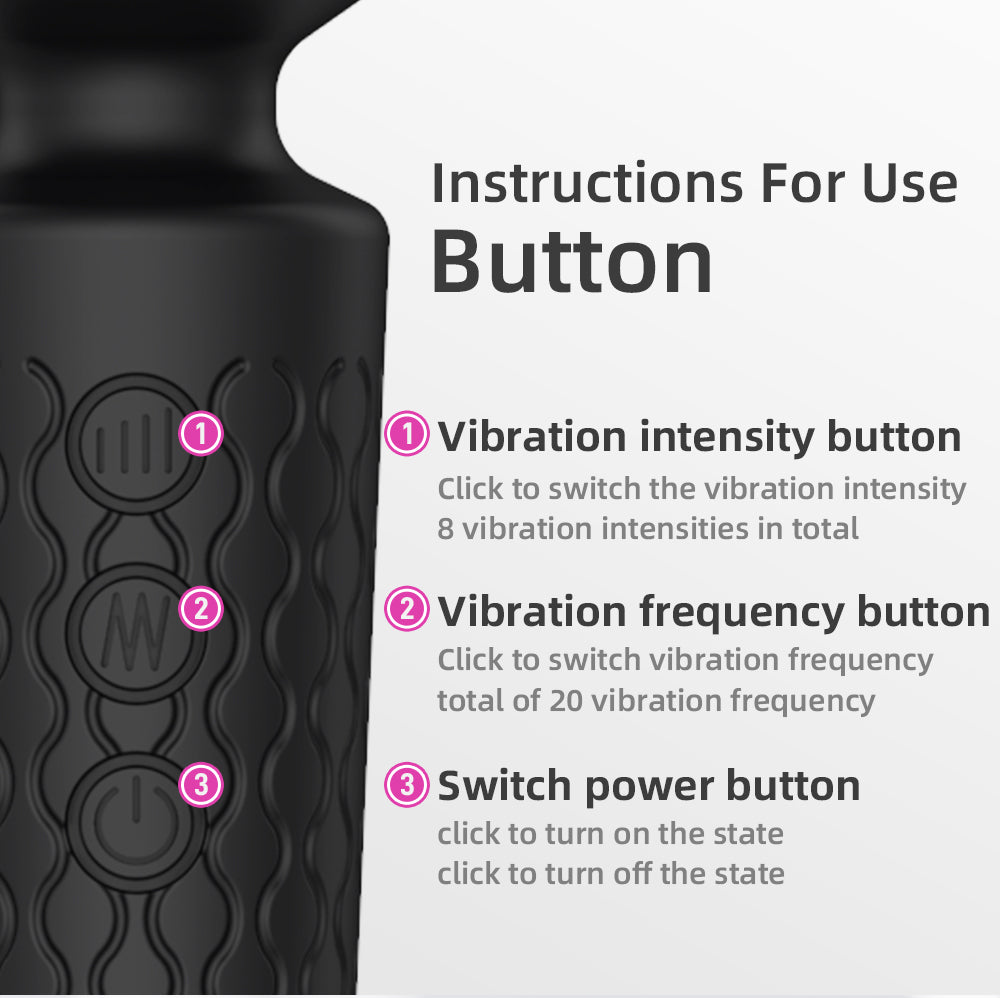 AV Wand Personal Massager - product photo 4