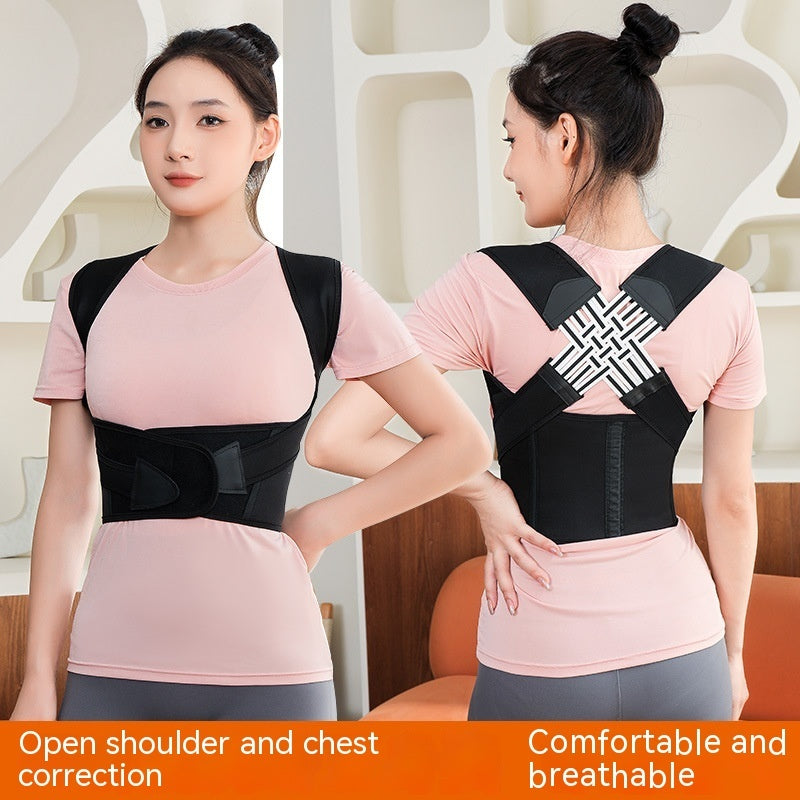 posture corrector fabric close-up
