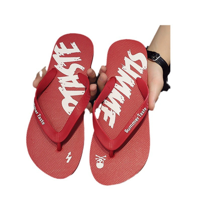Men's non-slip flip-flops - Gray