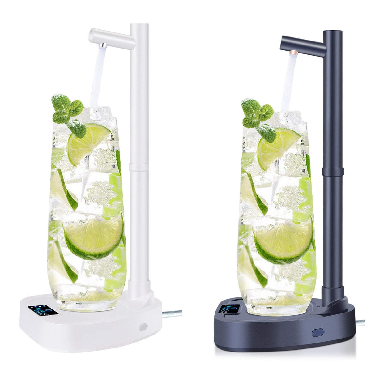 Automatic Water Dispenser Pump – Rechargeable Desktop Water Bottle Stand – photo 1 of 10