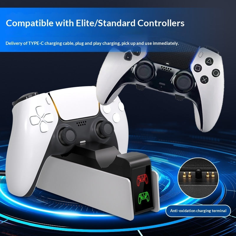 charging dock LED charging indicator