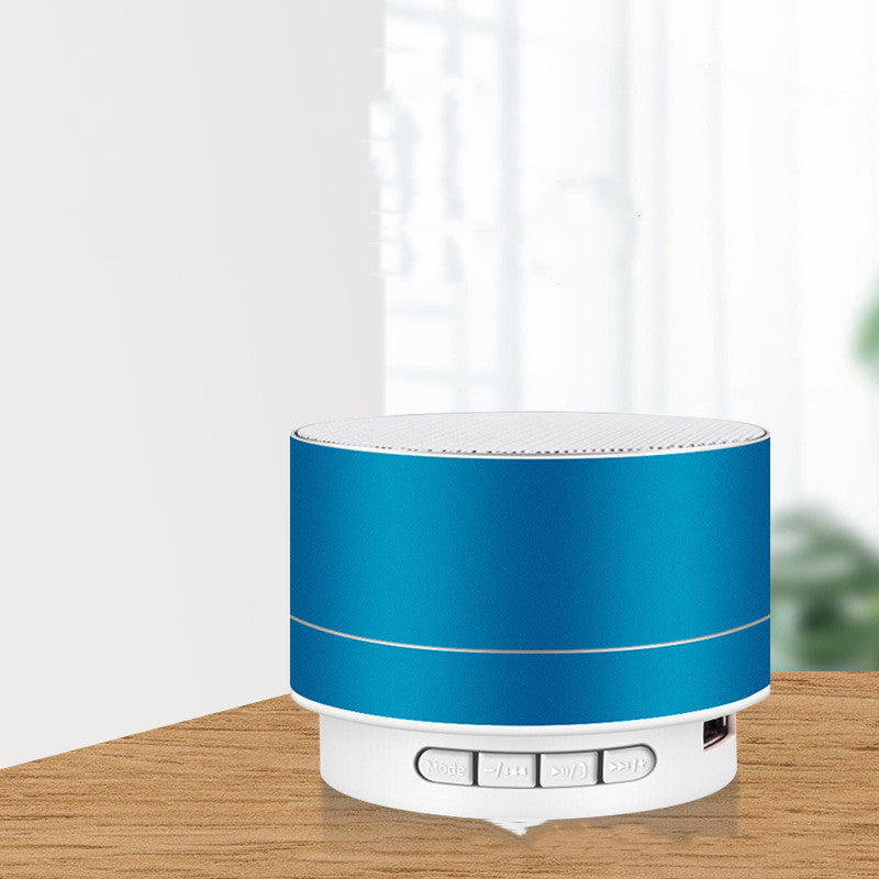 Mini portable Bluetooth speaker with LED lighting – product photo 11