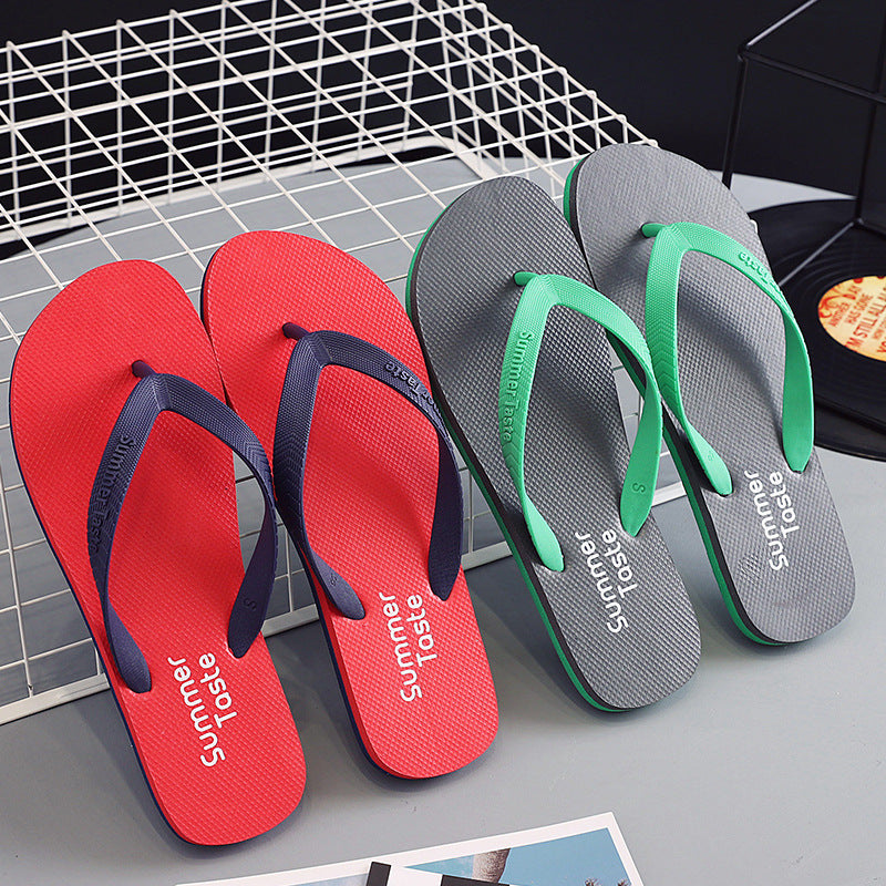 Men's Thong Flip Flops – Beach & Summer Sandals – photo 7 of 9