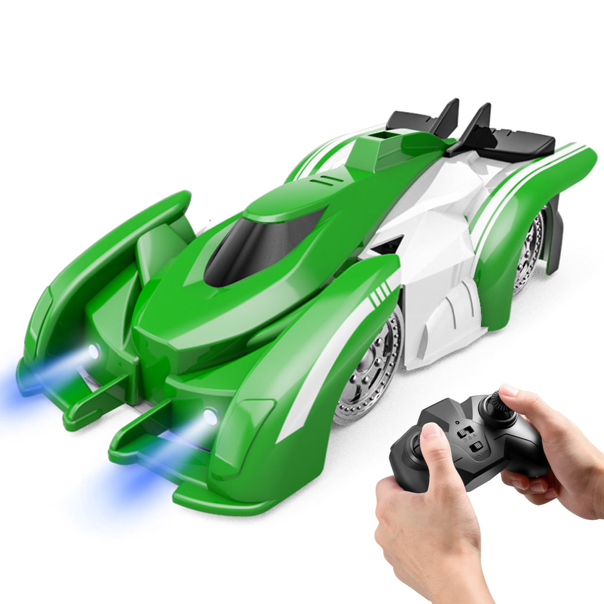 Remote control toy car with wall-climbing function – product photo 6