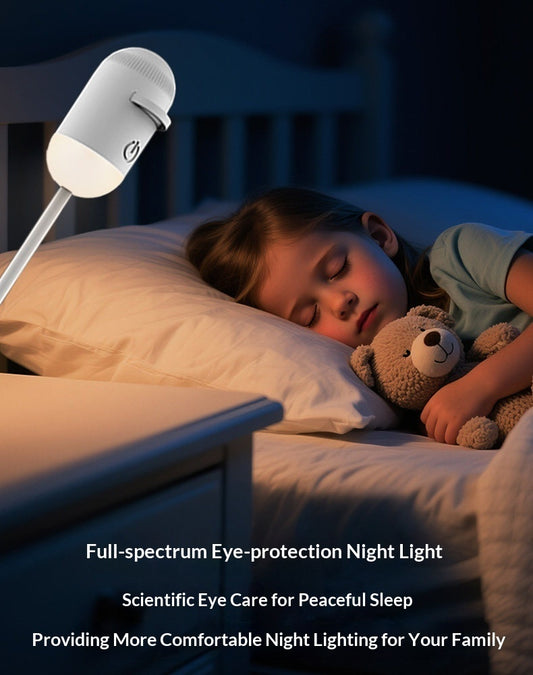 Night light with interchangeable star blades