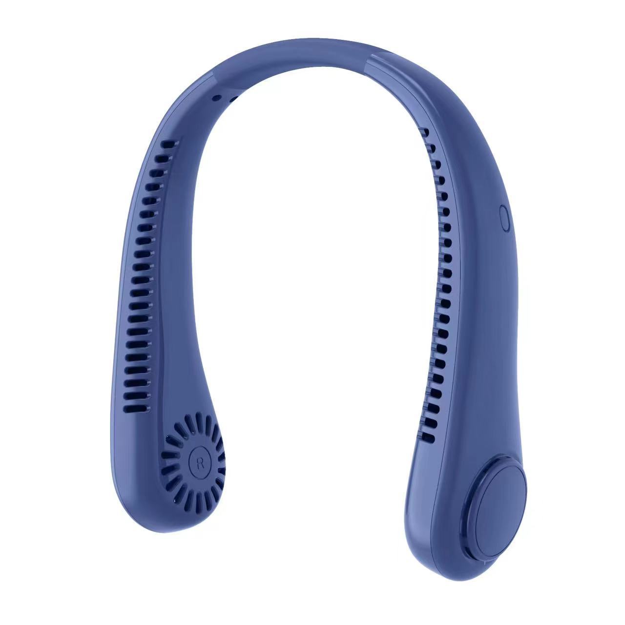 Rechargeable Bladeless Neck Fan – Hands-Free Portable USB Fan – photo 6 of 8