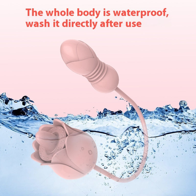 Lotus Series Silicone Personal Massager - main product photo