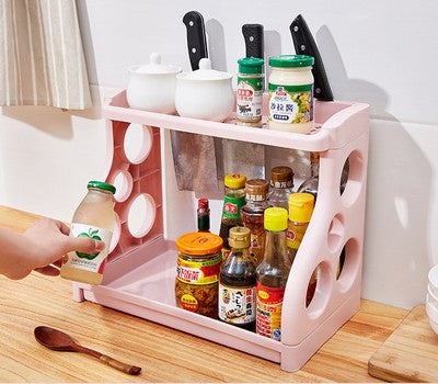 Foldable Multi-Layer Kitchen Storage Rack – photo 4 of 9