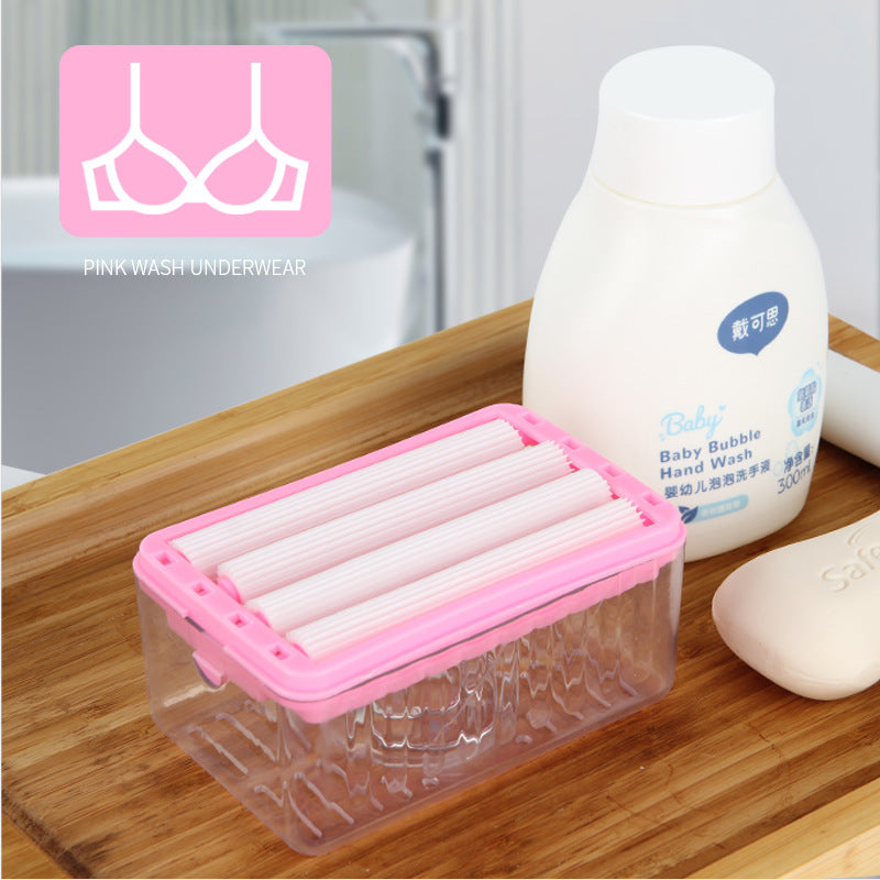Multifunctional Hands-Free Foaming Soap Dish - product photo 6 of 8