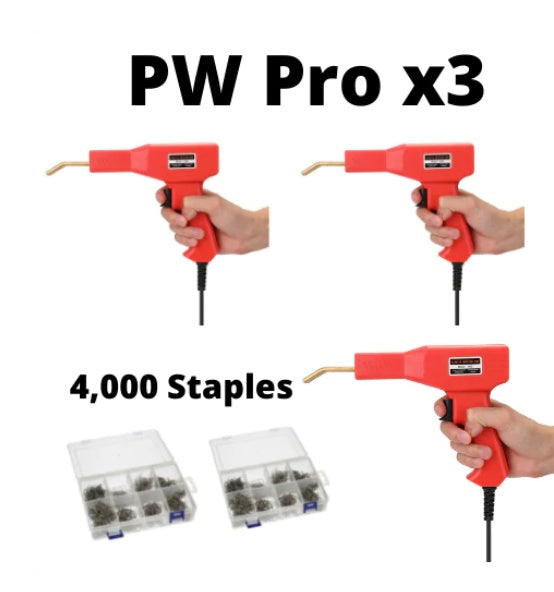 Plastic welder repair kit - control panel