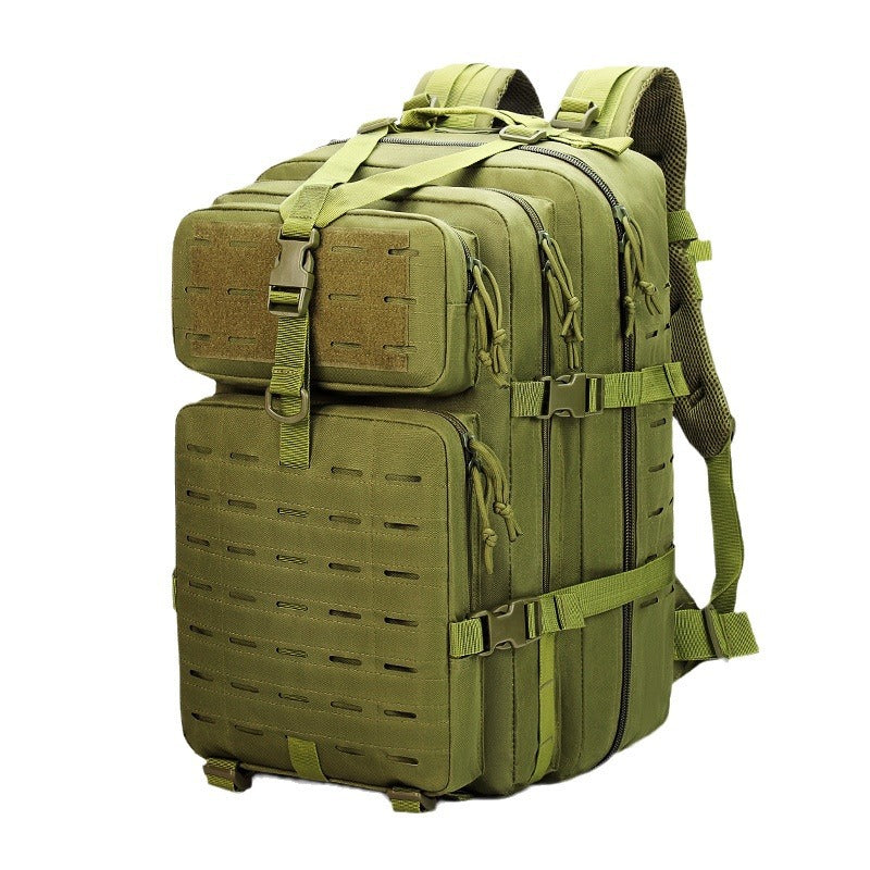 hiking backpack worn while hiking