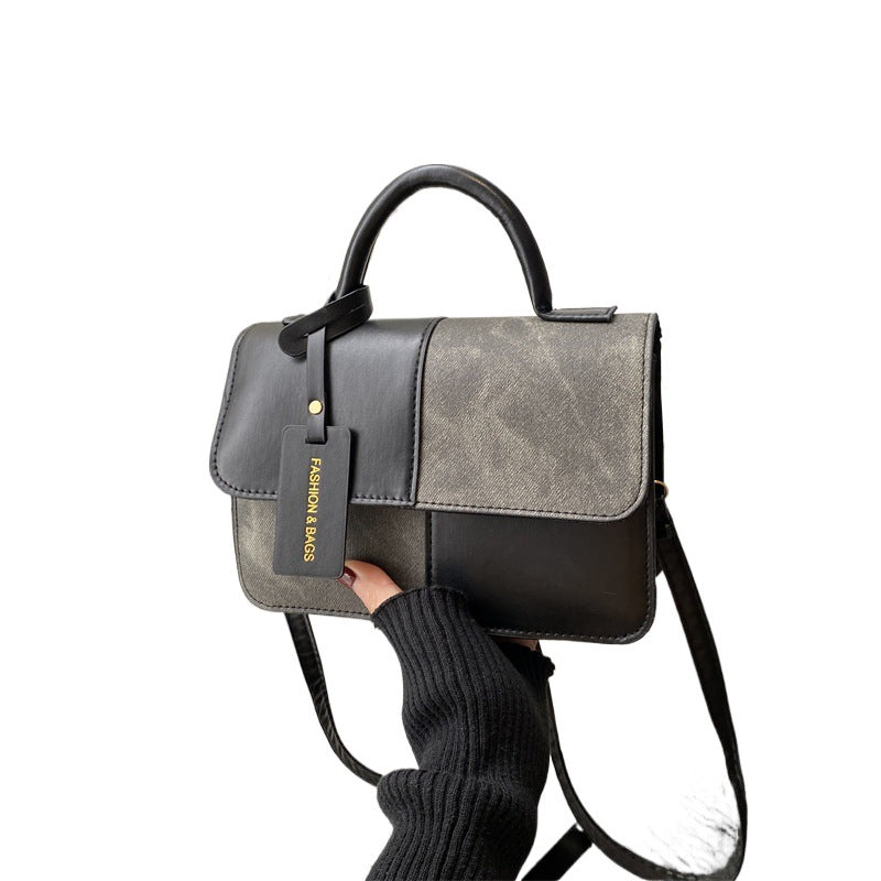 Patchwork tote bag - full product view