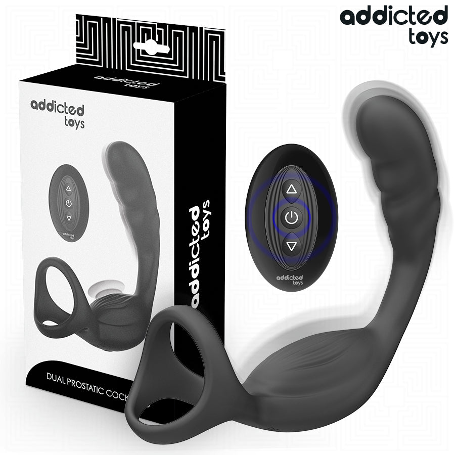 Dual-Stimulation Vibrating Ring with Remote Control - main product photo