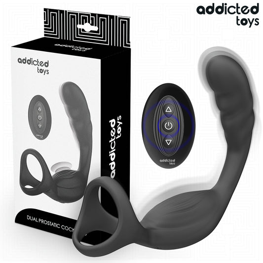 Dual-Stimulation Vibrating Ring with Remote Control - main product photo