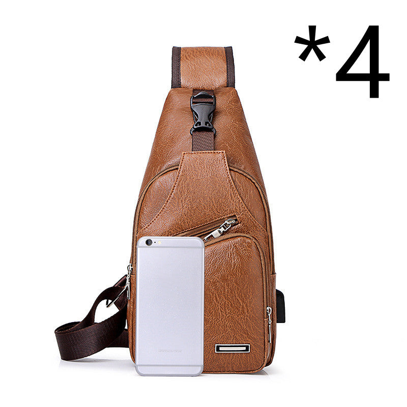Chest bag worn on body