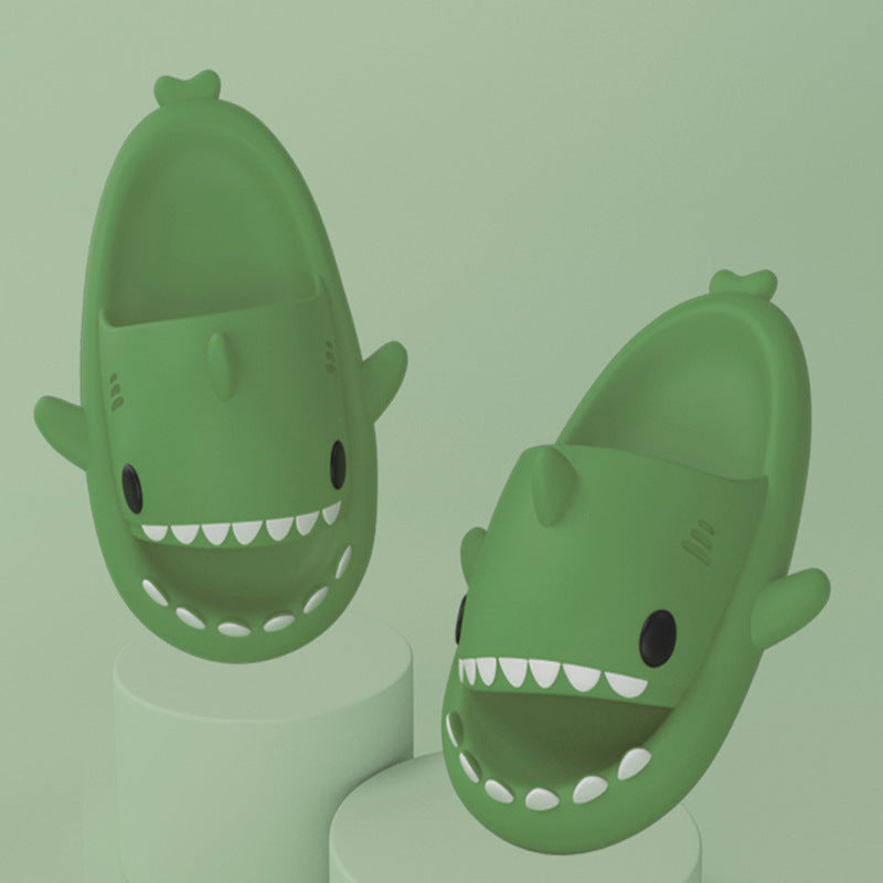 Cartoon Shark Slippers - Soft Non-Slip Slippers - product photo 7 of 20