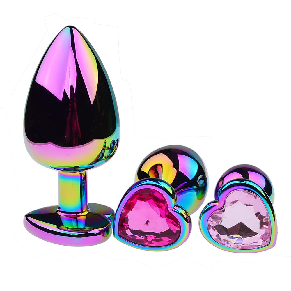 Heart-Shaped Metal Plug Set - product photo 8